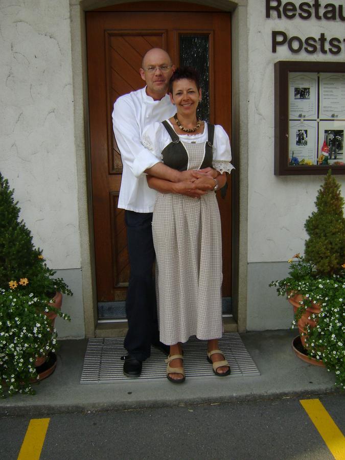 Gasthaus Post Muotathal Bagian luar foto