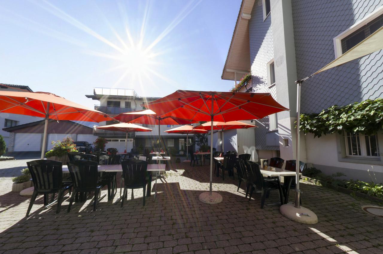 Gasthaus Post Muotathal Bagian luar foto